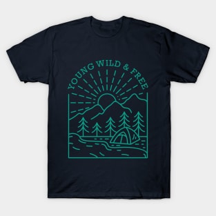 Young Wild & Free 2 T-Shirt